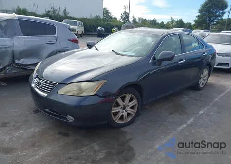 2007 Lexus Es 350 z USA, uszkodzony, nr VIN JTHBJ46G572119418